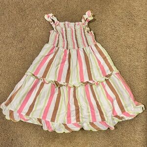 Wonder Nation Multicolor Striped Dress